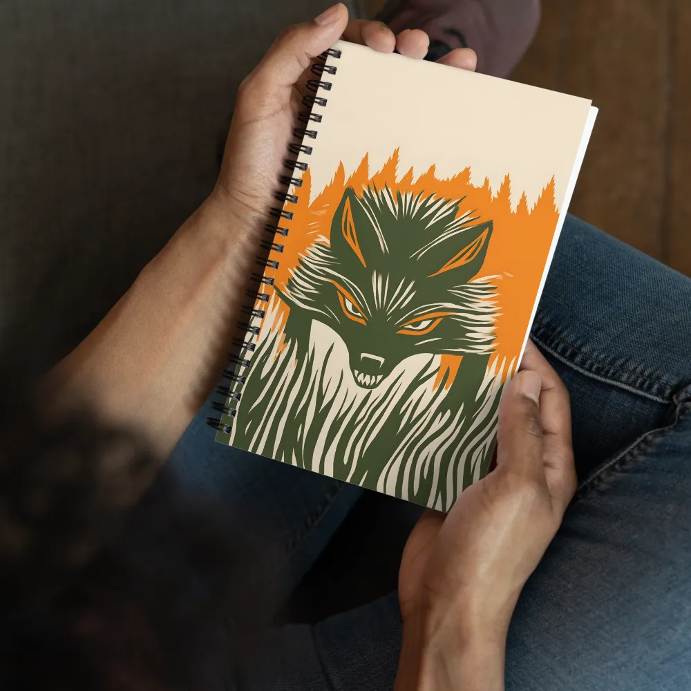 Guardian of the Wild 
 Spiral Notebook | 140 pages