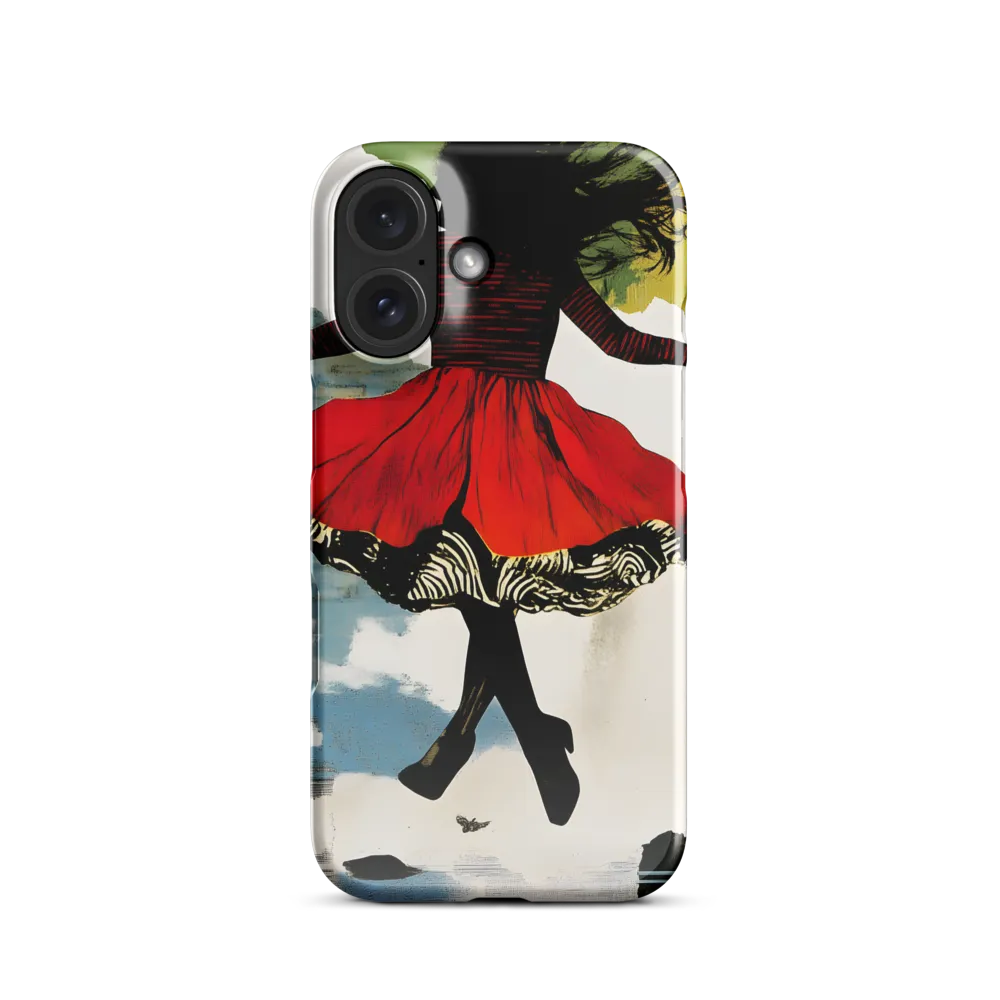 Rhythmic Silhouette Dance 
 Samsung Galaxy S24 Plus | Snap Case