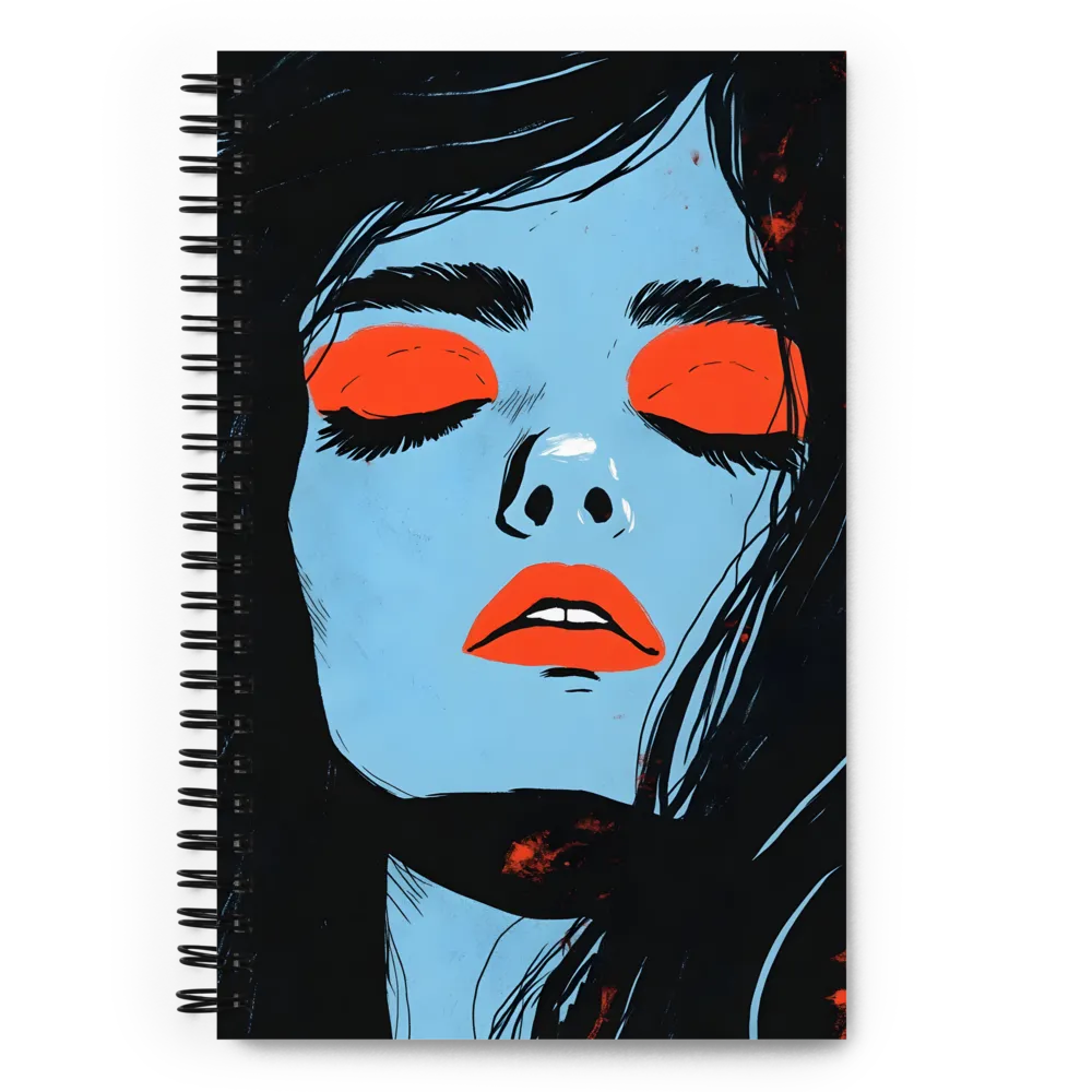 Vibrant Gaze 
 Spiral Notebook | 140 pages