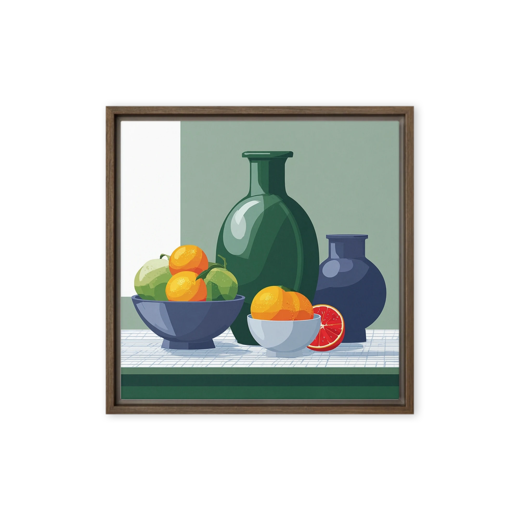 Modern Fruit Still Life | Art Print