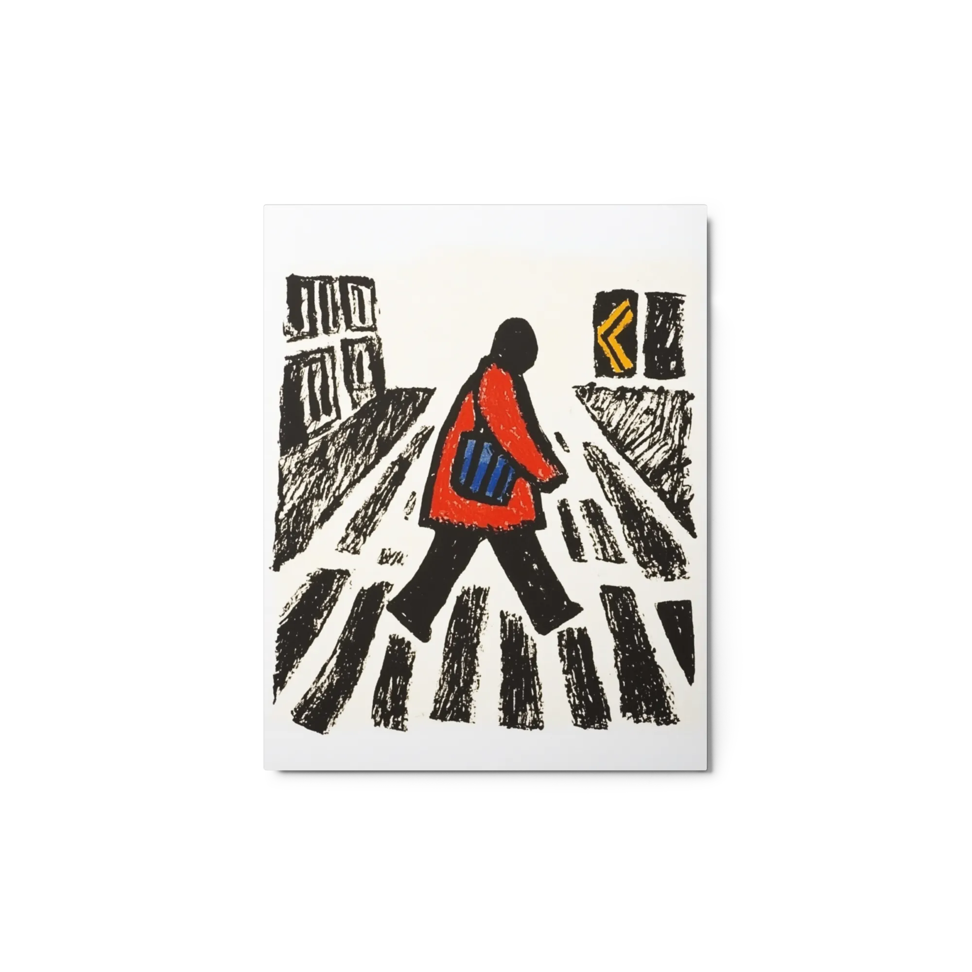 The Pedestrian Crossing