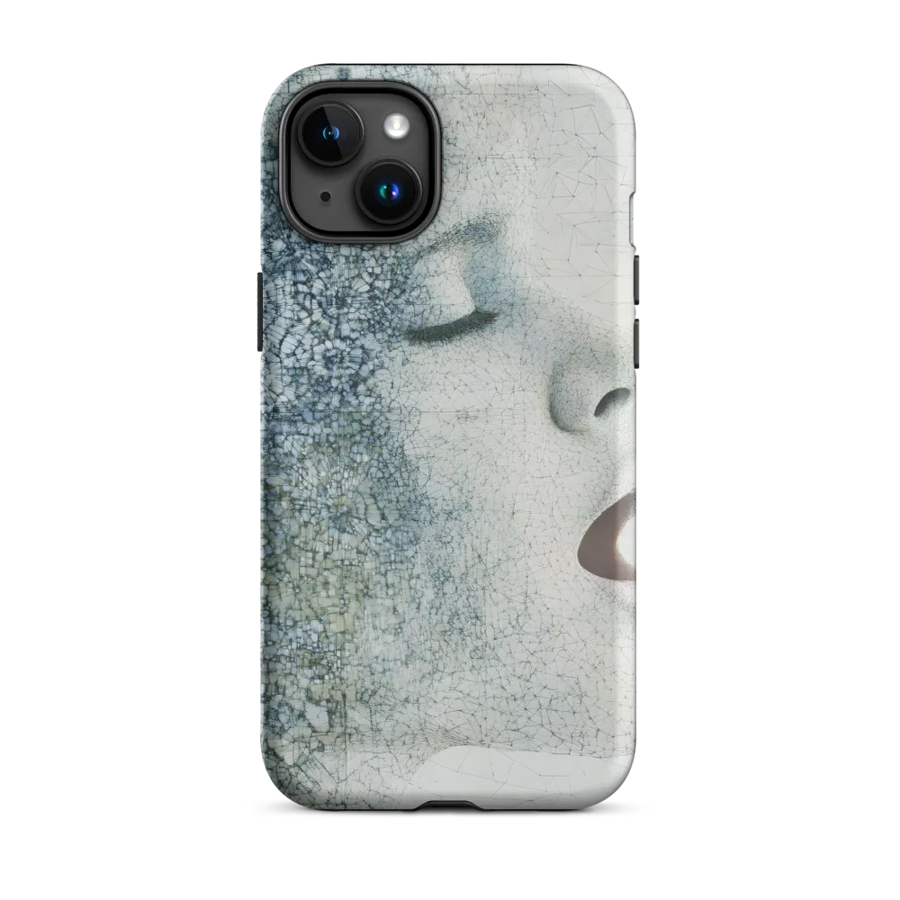 Surreal Portrait of a Face | Phone Case