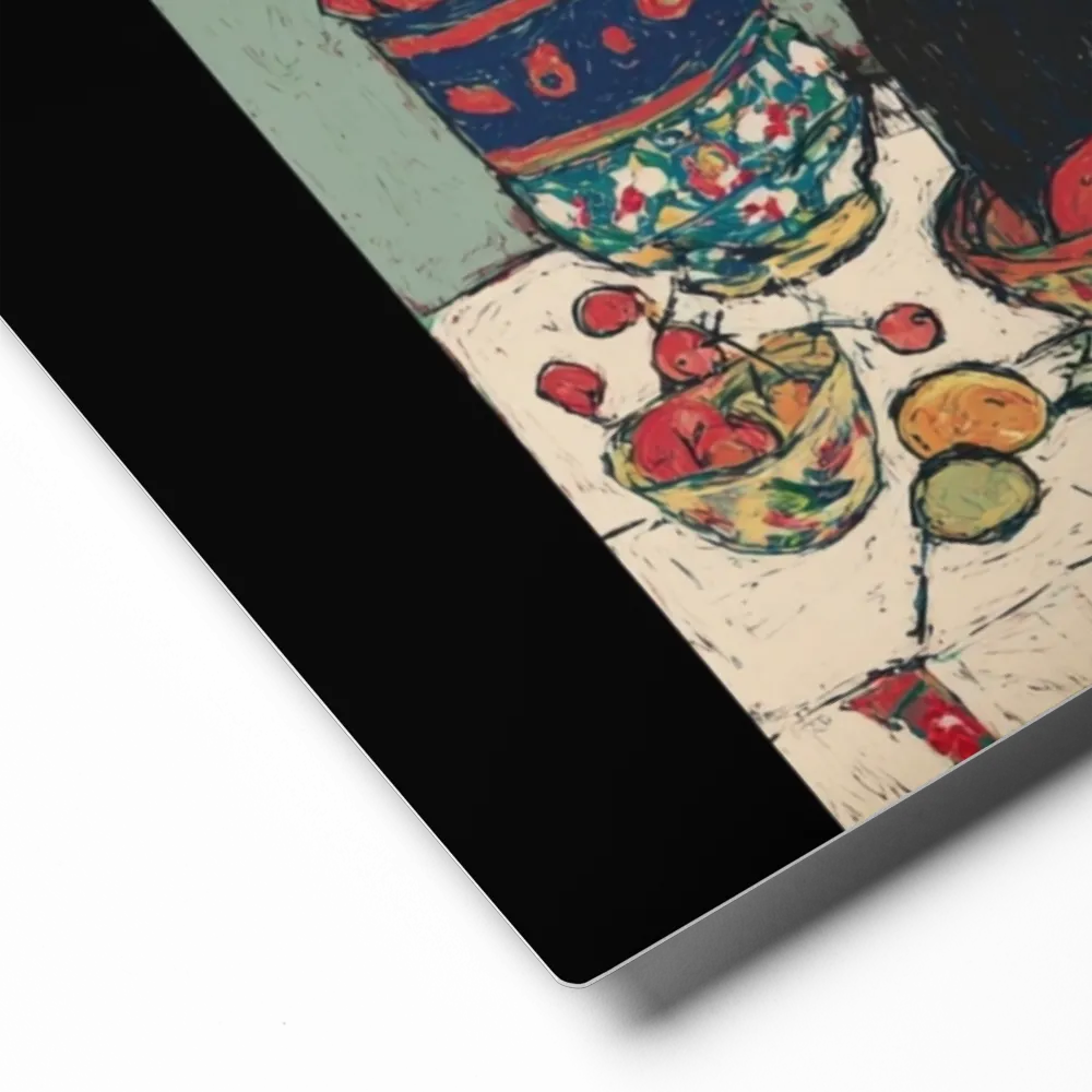 Still Life with Flowers and Fruit | Art Print