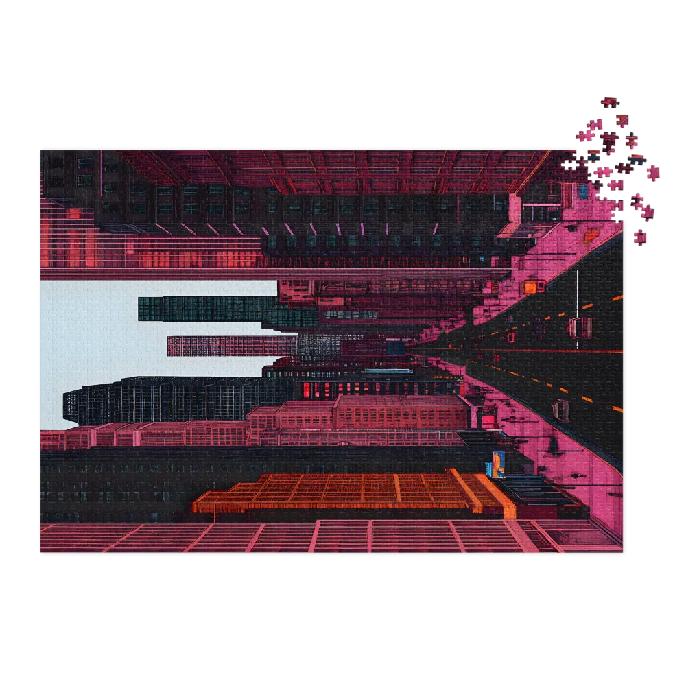Vibrant Urban Cityscape