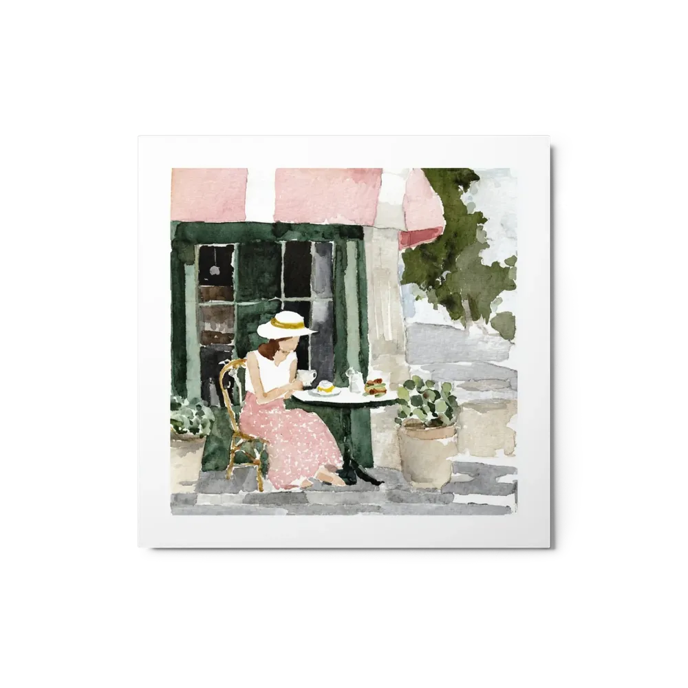 Afternoon at the Café | Art Print