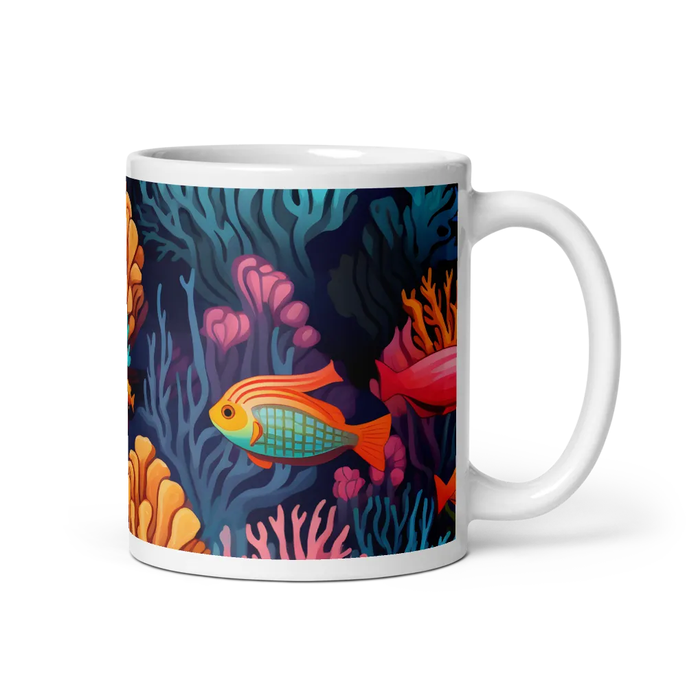 Underwater Harmony: A Coral Reef Wonderland