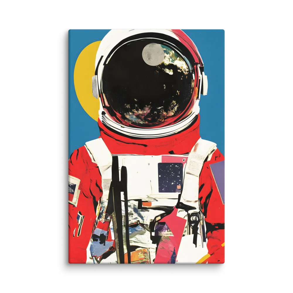 Cosmic Voyager 
 Canvas | 32″x 48″