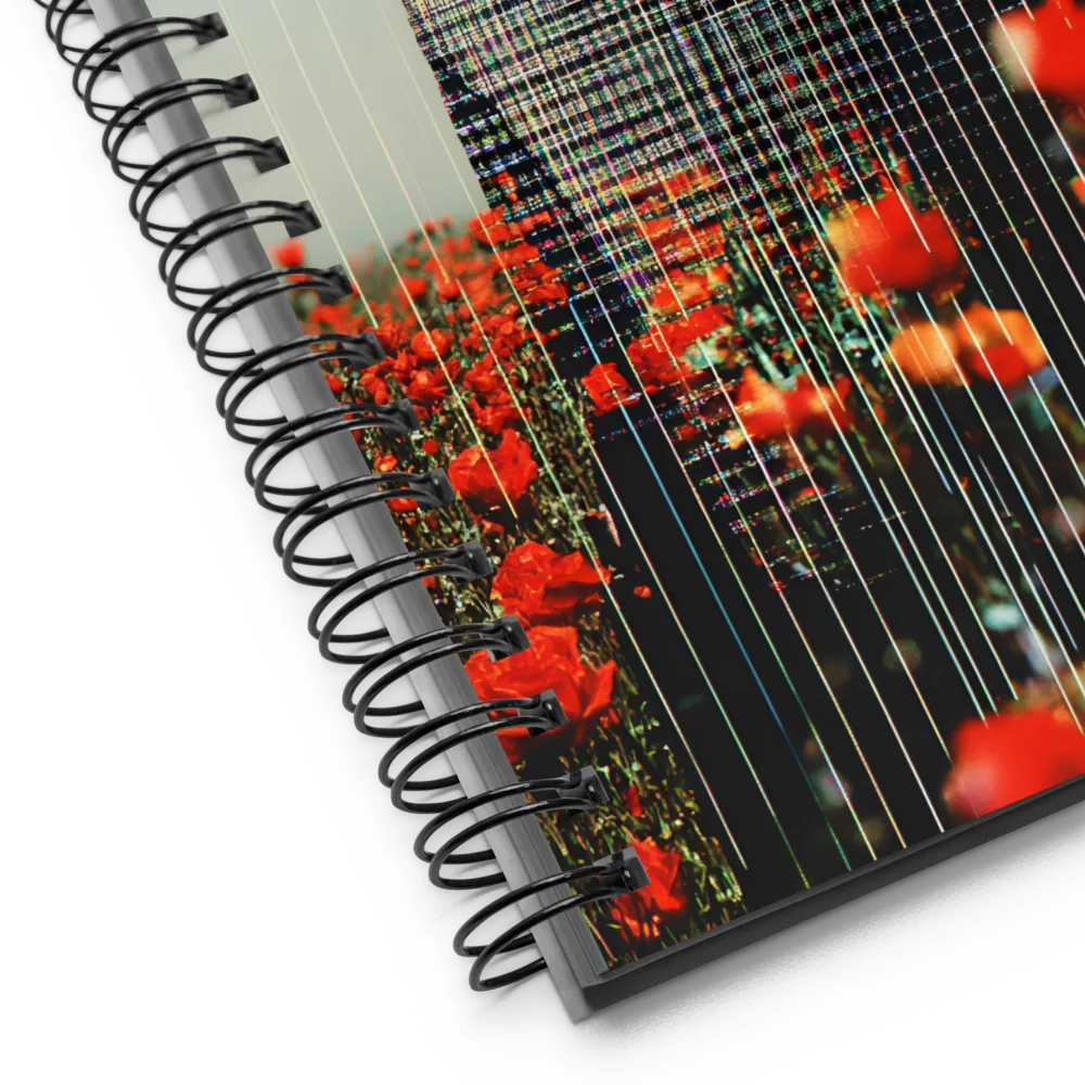 Pixelated Remembrance 
 Spiral Notebook | 140 pages