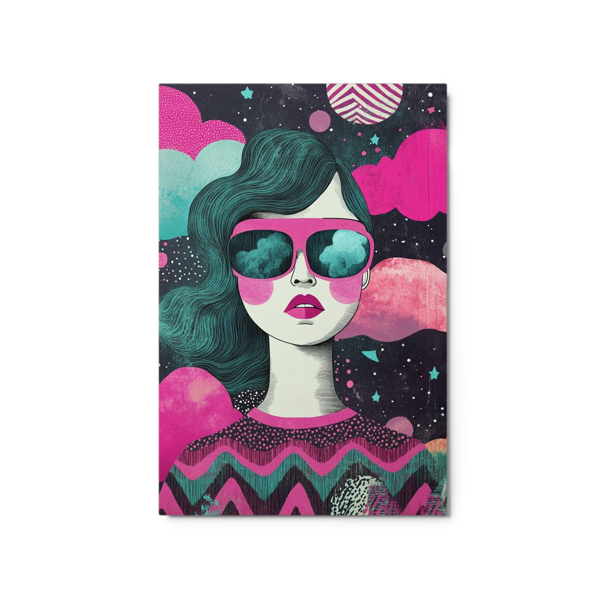 Portrait of Woman in Sunglasses
