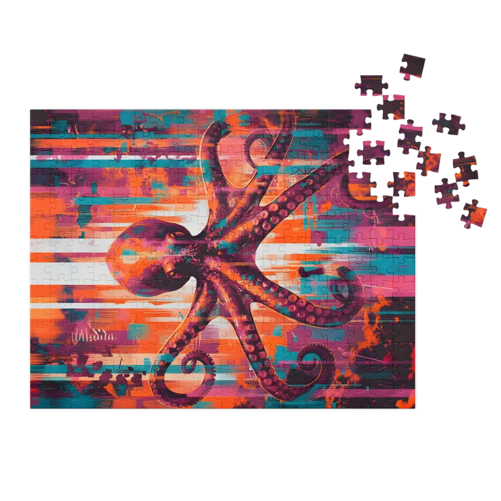 Neon Octopus