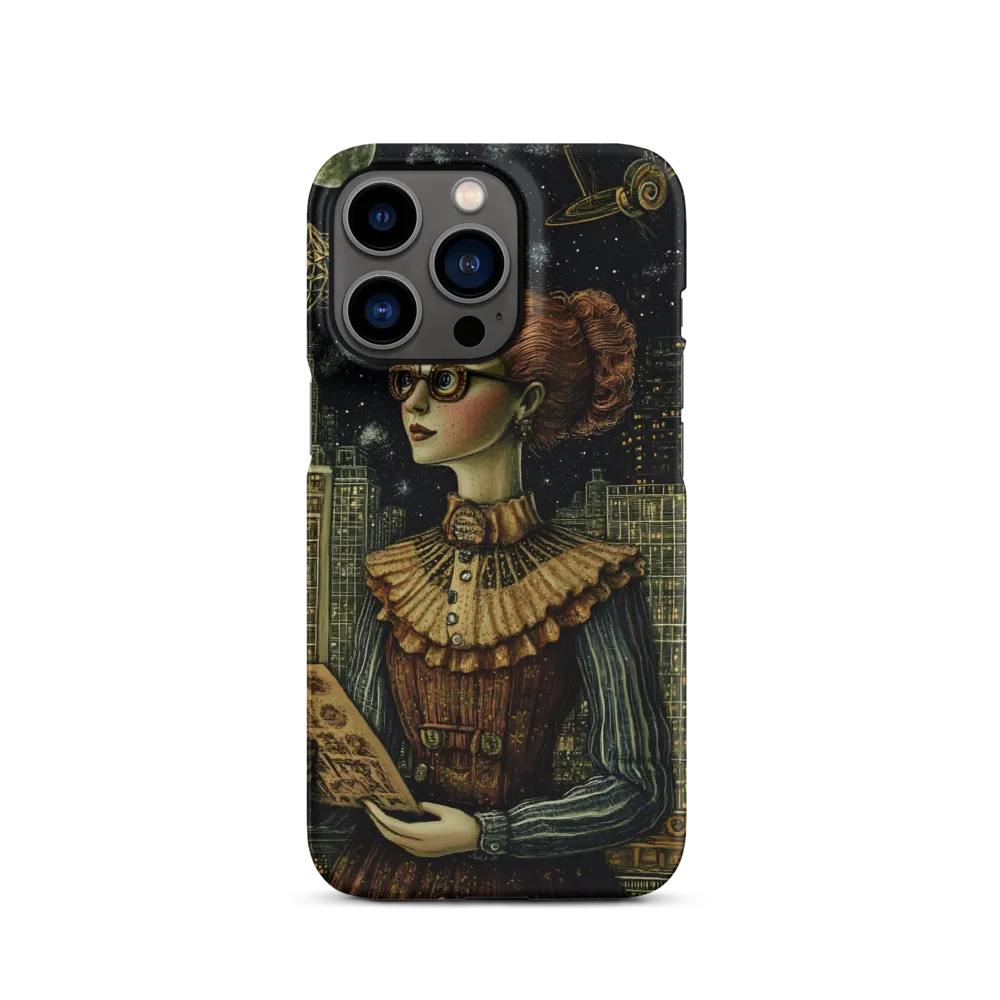The Celestial Observer | Phone Case