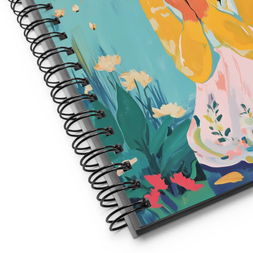 Hidden in the Garden 
 Spiral Notebook | 140 pages