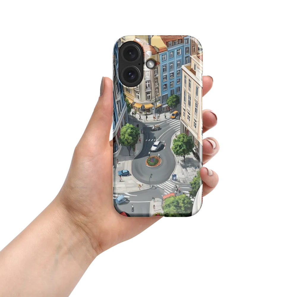 Aerial City Life 
 iPhone 17 Air | Tough Case