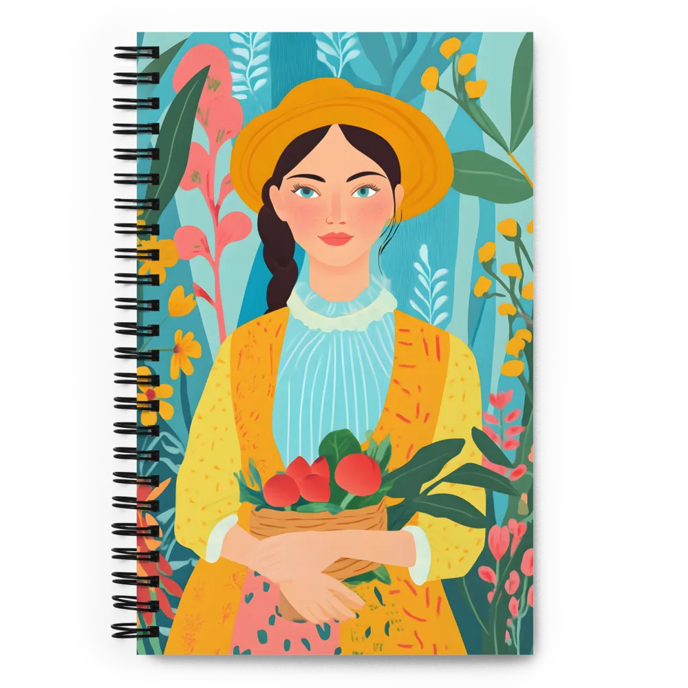 Gardener's Blossom 
 Spiral Notebook | 140 pages
