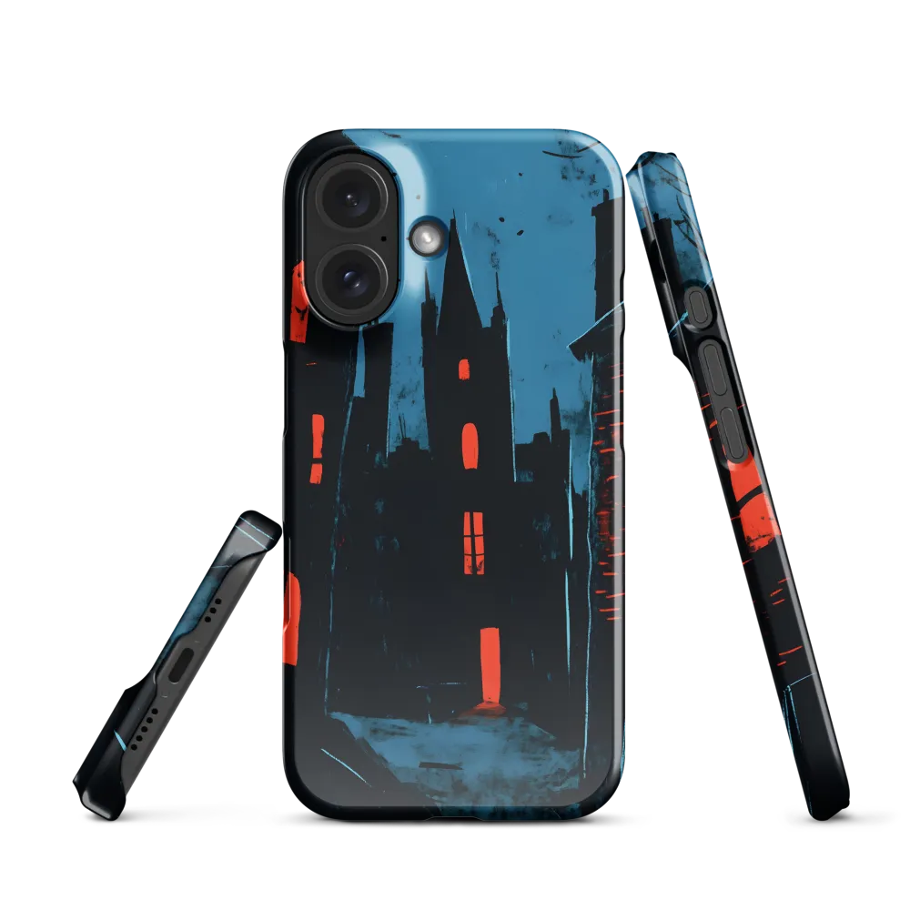 Crimson Glow in Gothic Alley 
 Samsung Galaxy S10 Plus | Snap Case