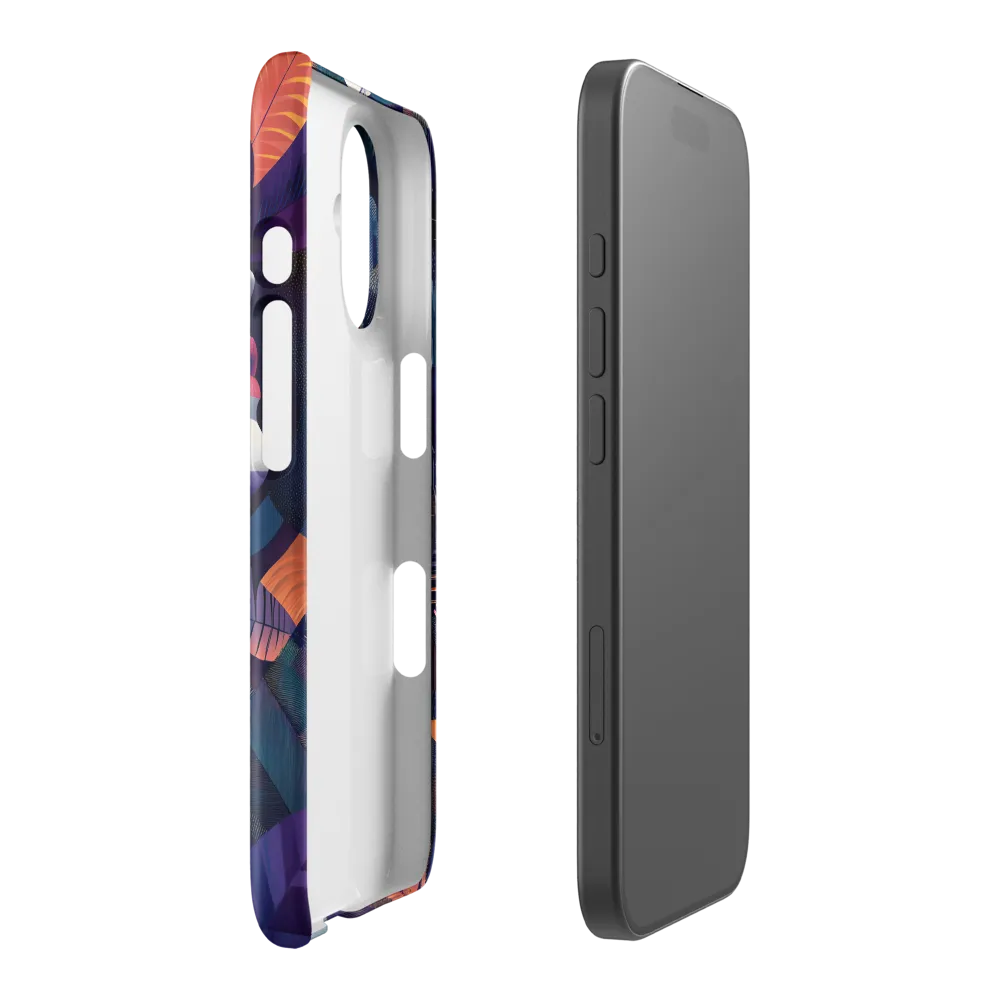 Tropical Flora Portrait 
 iPhone 16 Plus | Snap Case