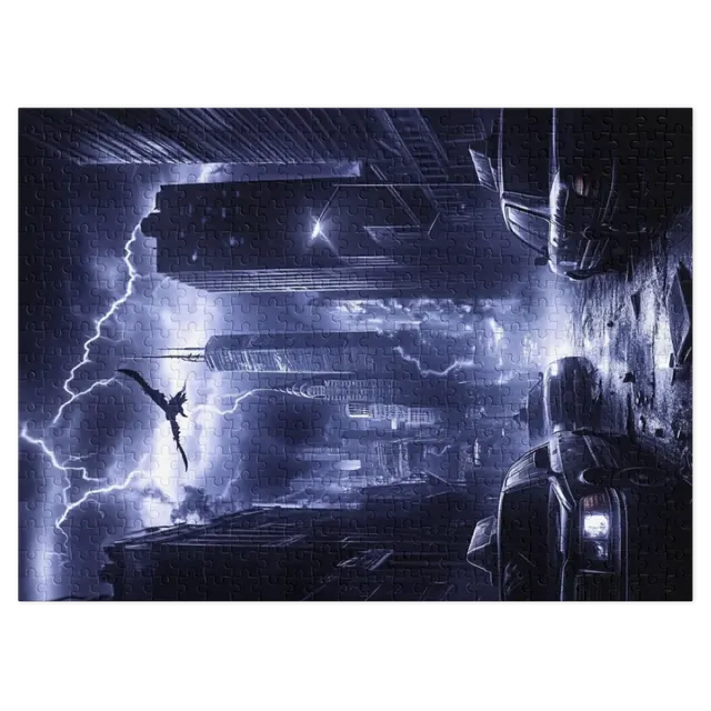 Dramatic Night Cityscape | Jigsaw Puzzle (252/520 pieces)