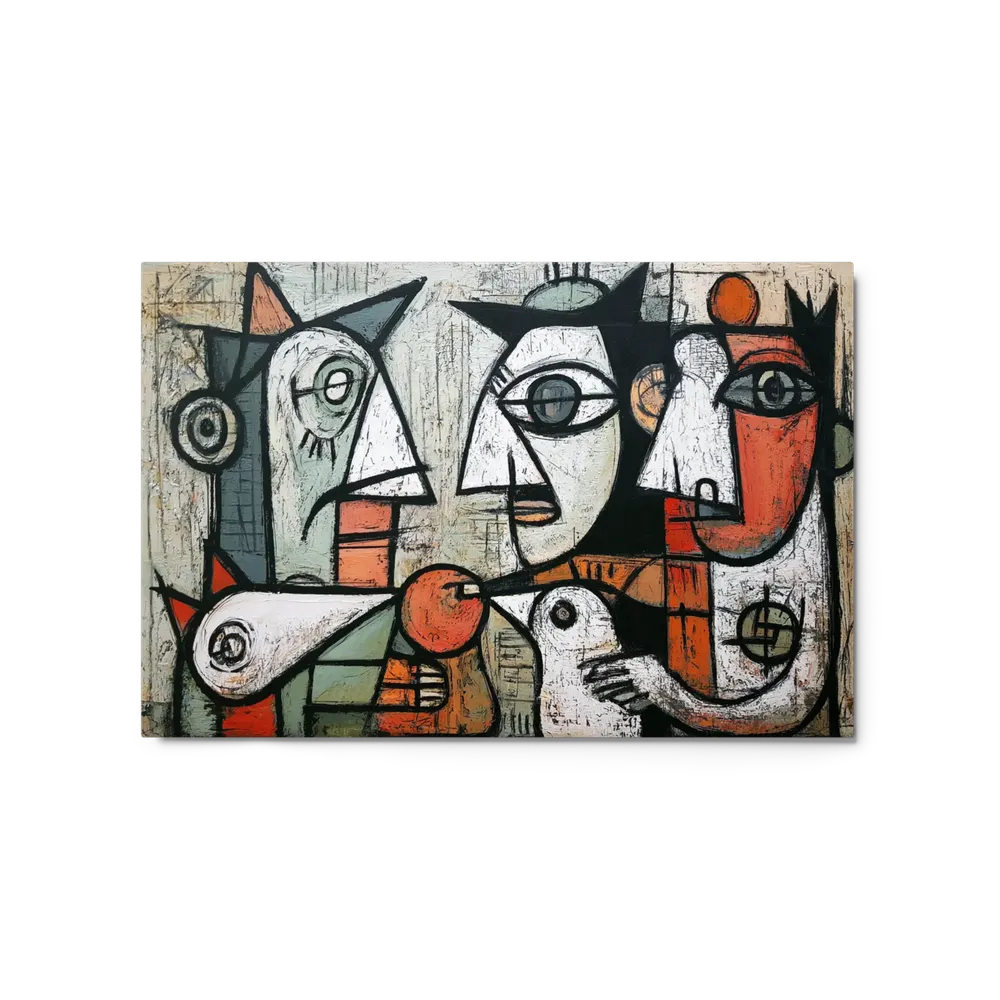 Silent Dialogue | Art Print