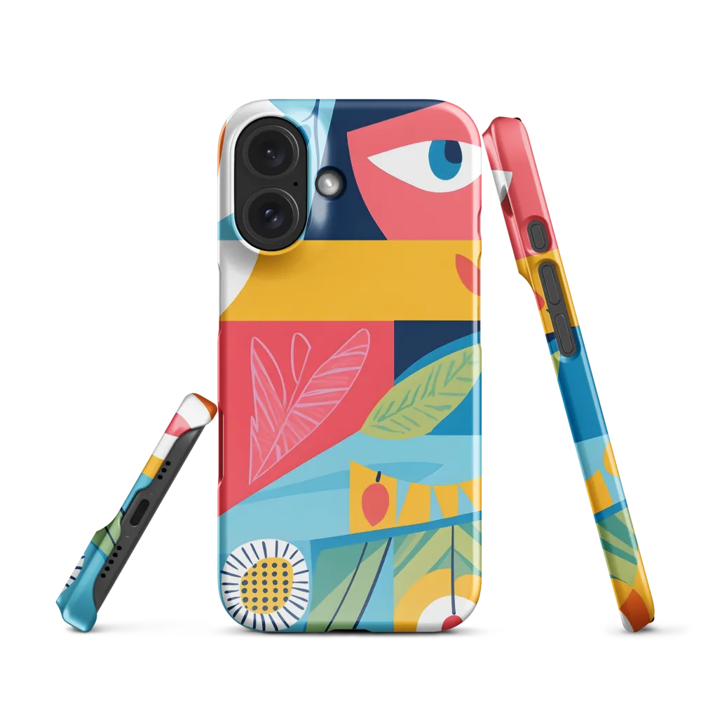 Colorful Abstract Geometry 
 Samsung Galaxy S24 Ultra | Tough Case