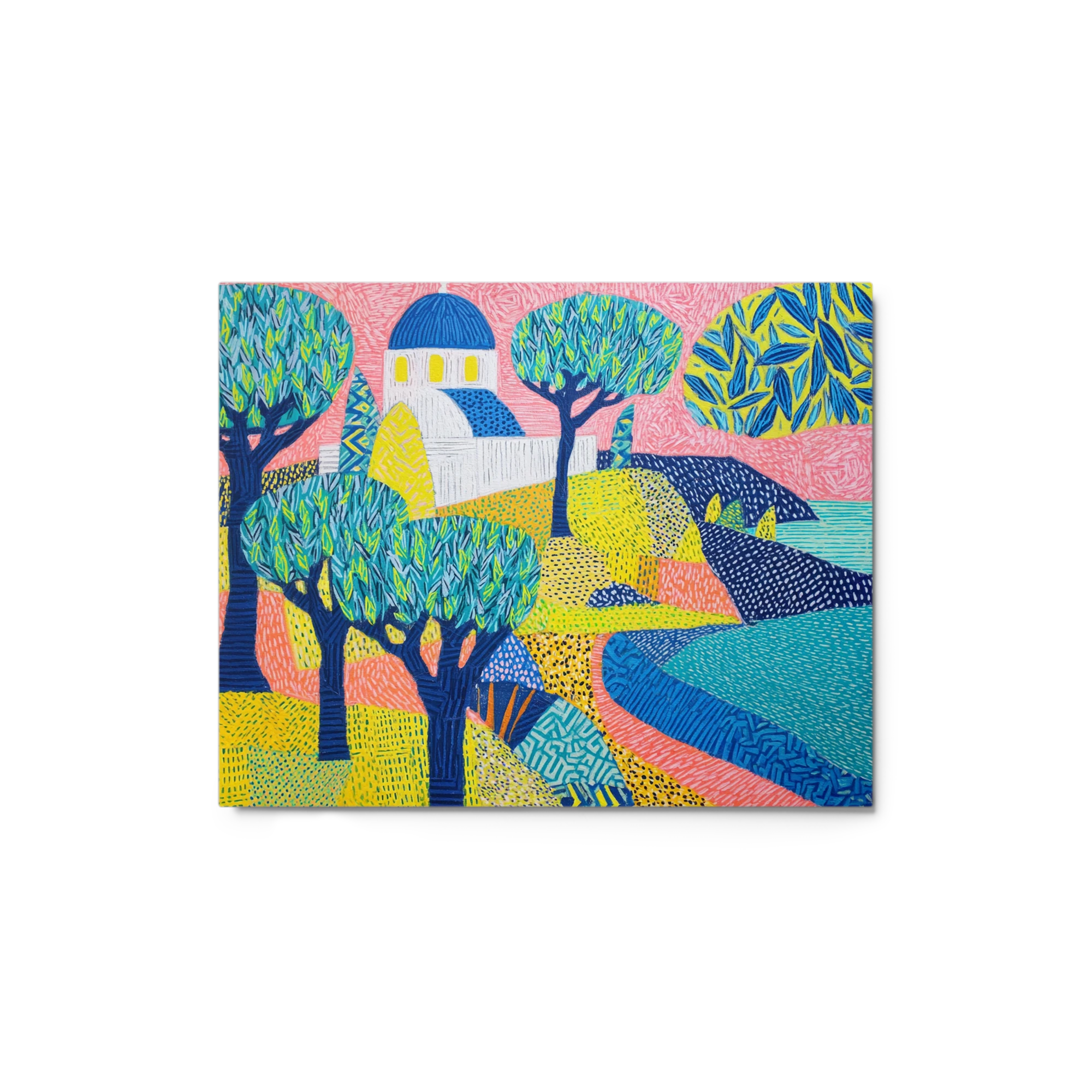 Aegean Sanctuary | Art Print