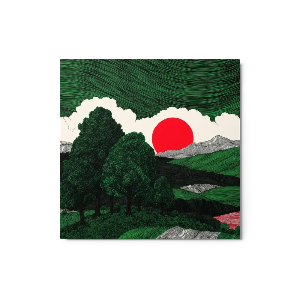 None | Art Print