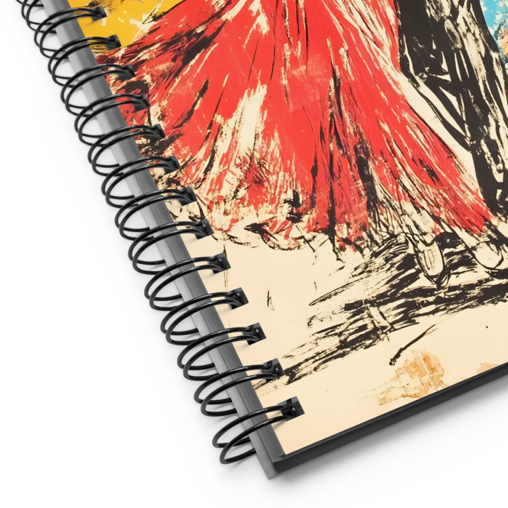 Passionate Pop 
 Spiral Notebook | 140 pages