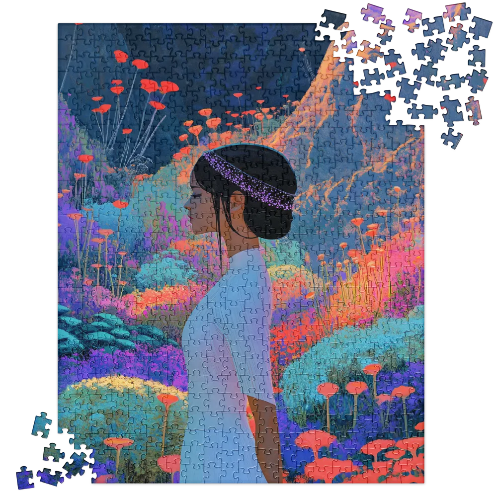 Dreamscape Wanderer 
 Jigsaw Puzzle