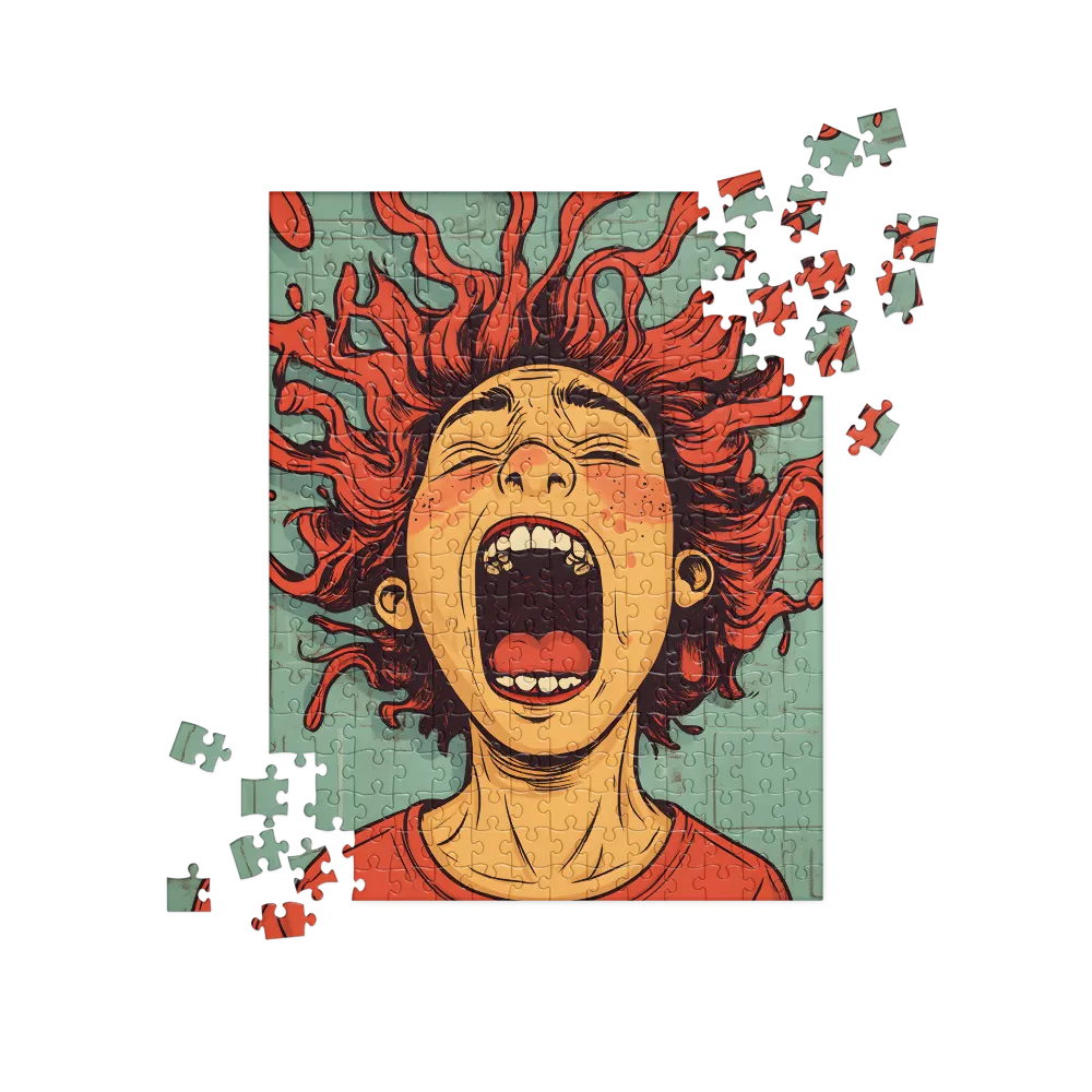 Burst of Emotion 
 Jigsaw Puzzle