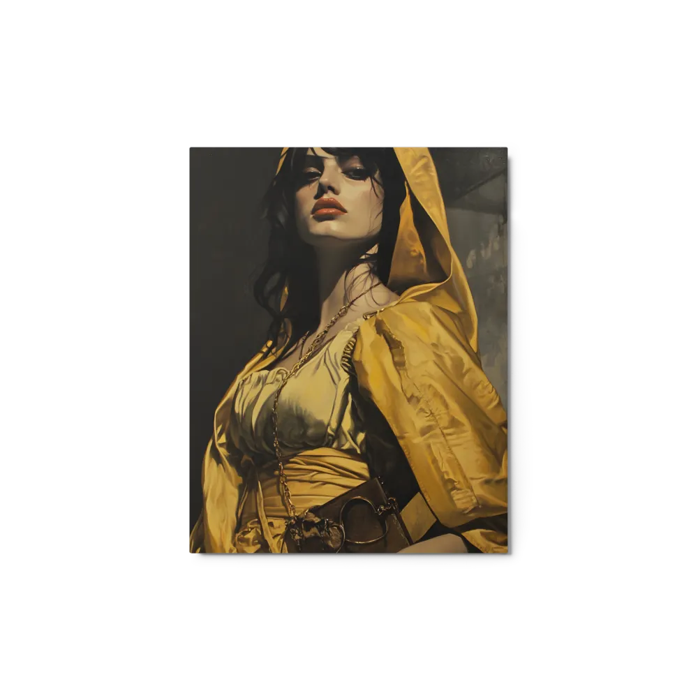 The Golden Cloak