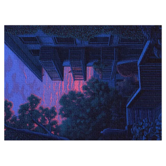 Urban Landscape at Dusk | Jigsaw Puzzle (252/520 pieces)