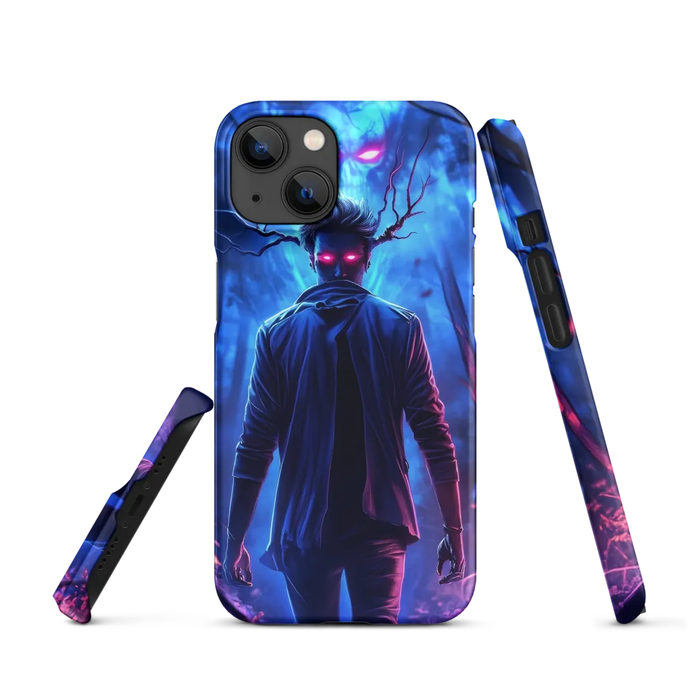 Mystical Forest Figure | Phone Case
