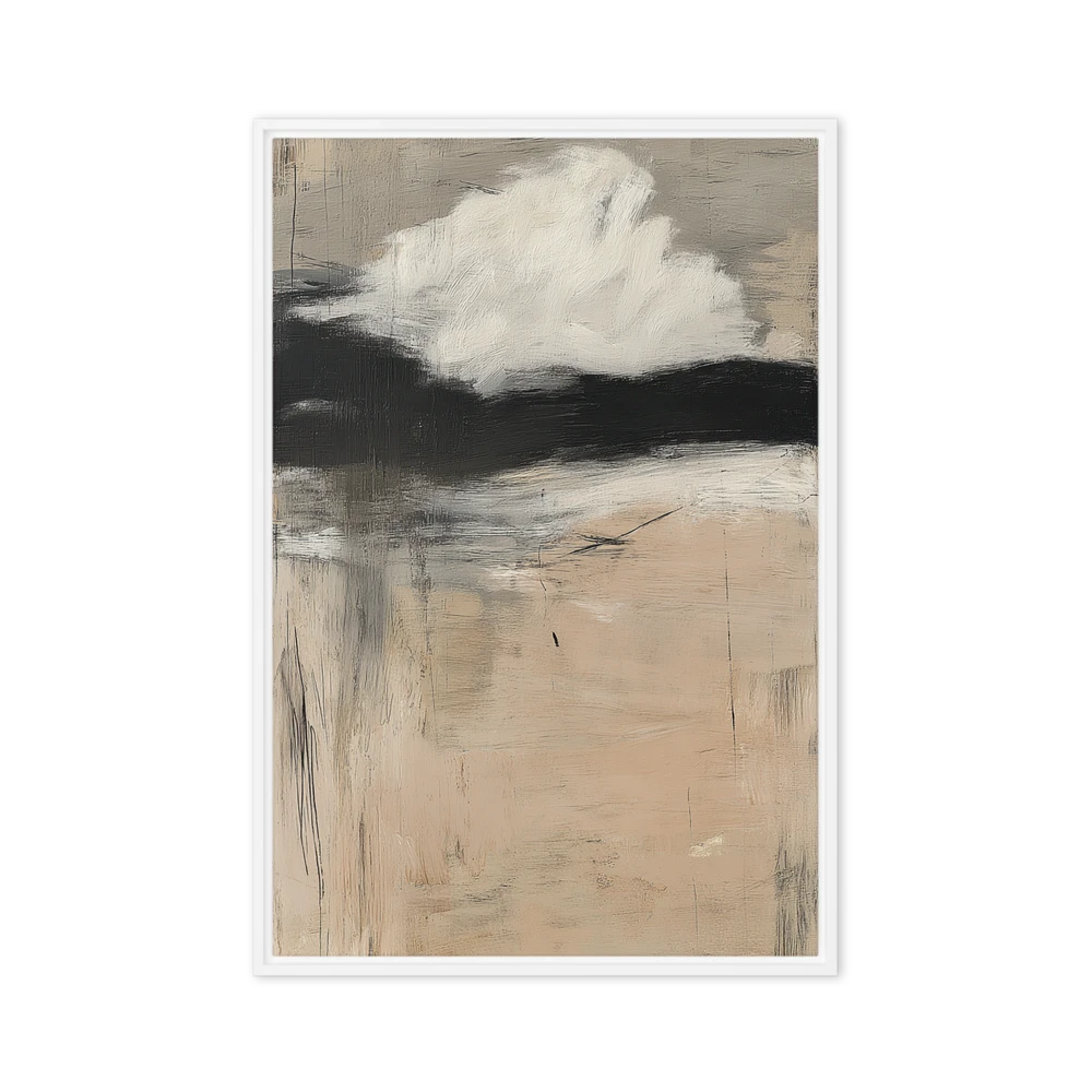 Overcast Horizon | Art Print