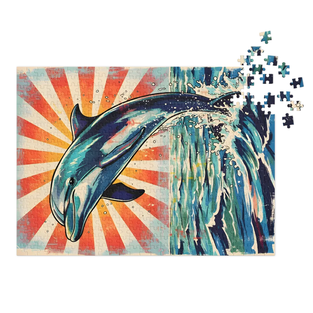 Sunburst Dolphin