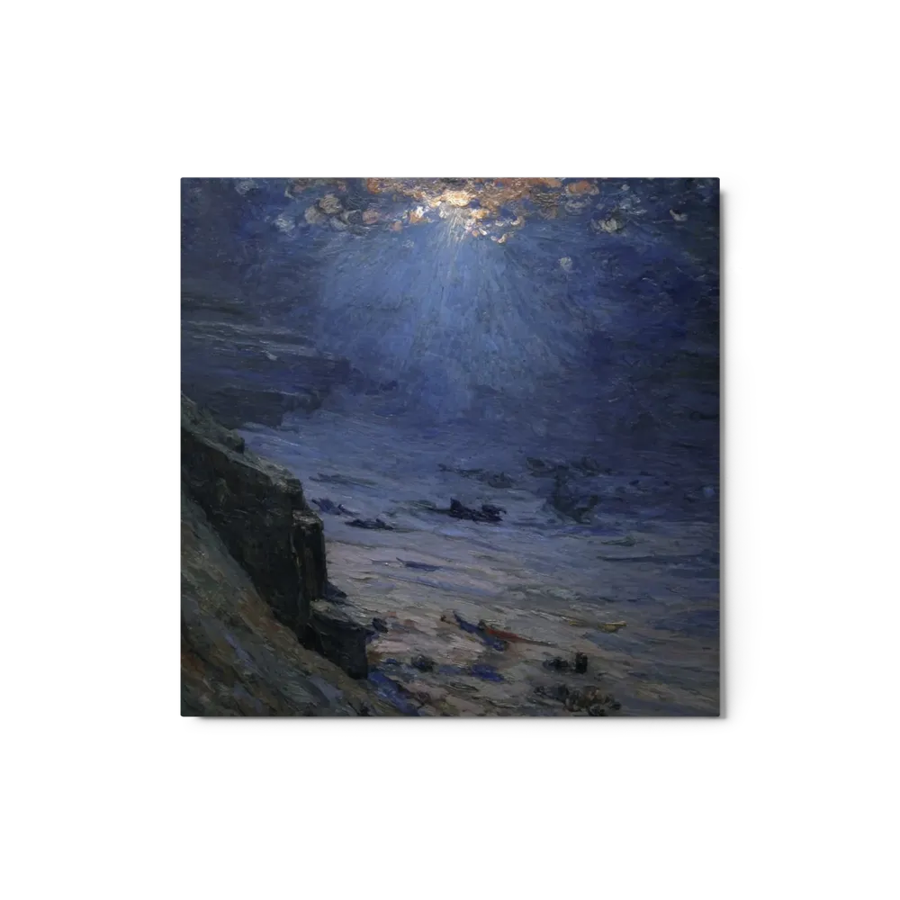Light Above the Dark Sea | Art Print