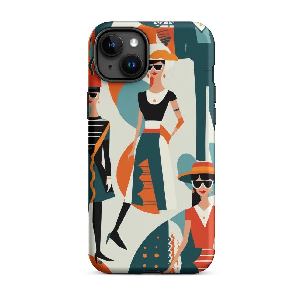 Fashion Models Pattern Design | Phone Case