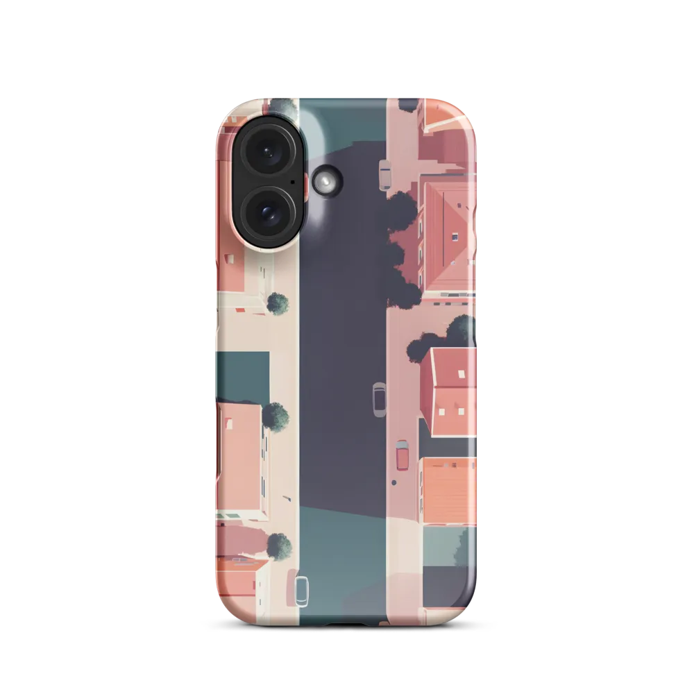 Urban Rooftop Vista 
 Samsung Galaxy S24 Plus | Snap Case