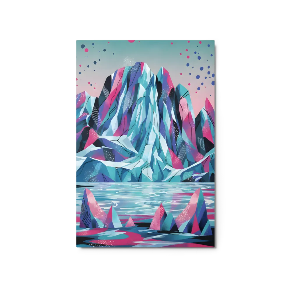 Crystal Peak Reflection 
 Canvas | 20″x 28″