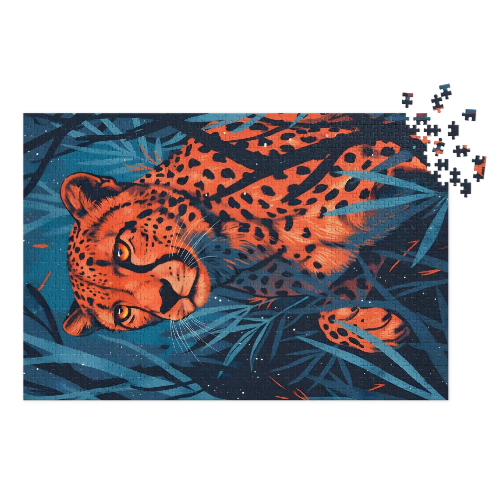 Cheetah at Dusk