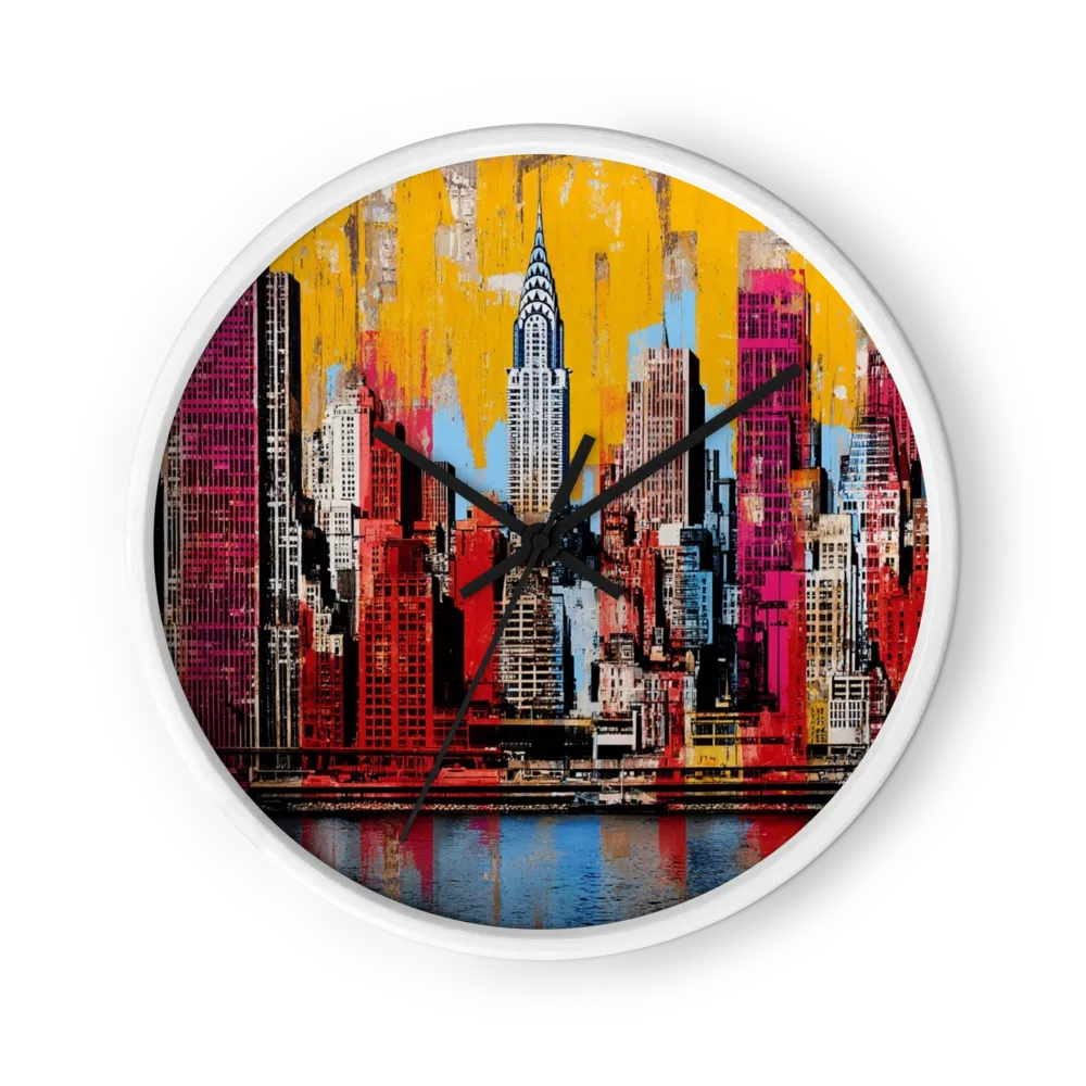 Chrysler Building Street Art