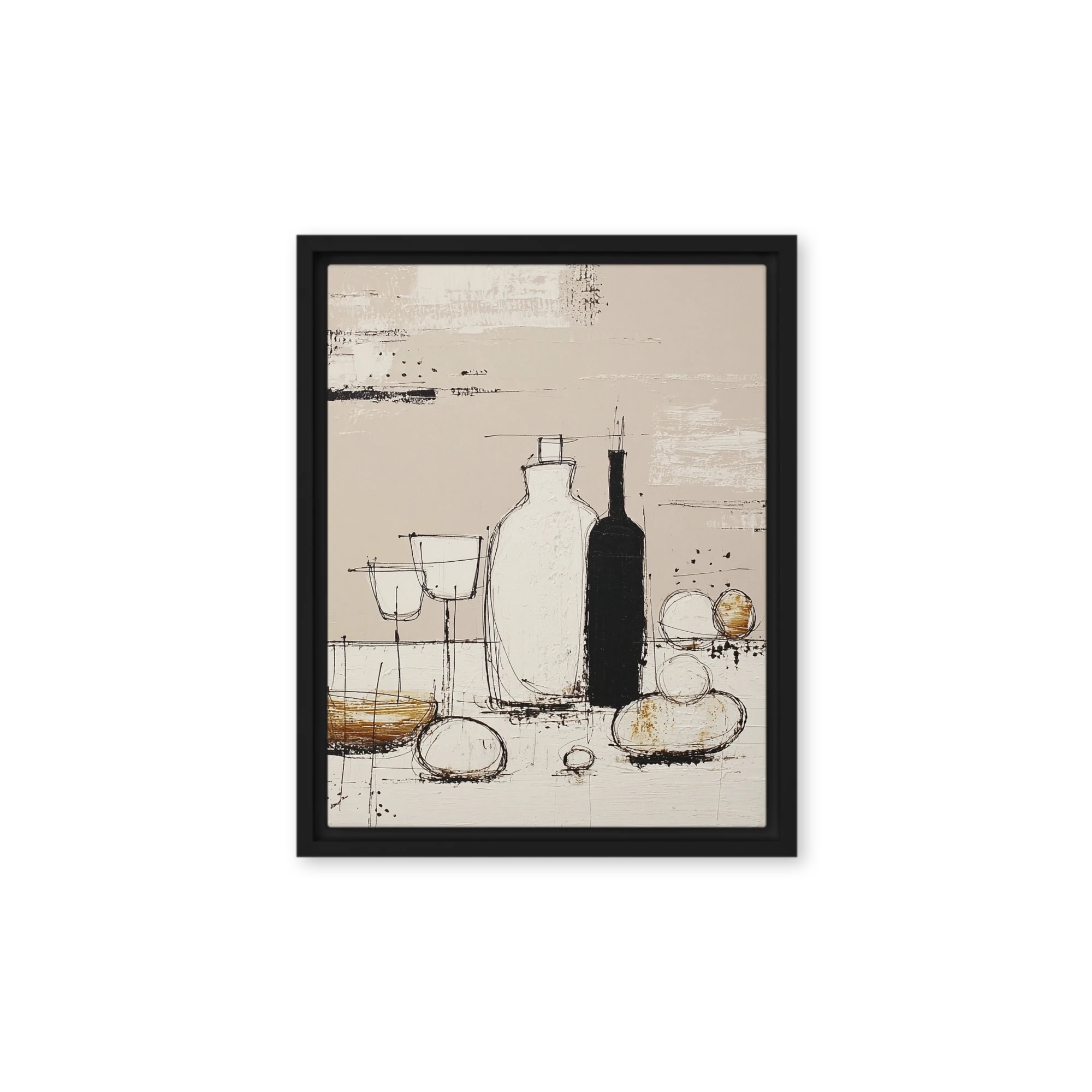 Still Life with Bottles