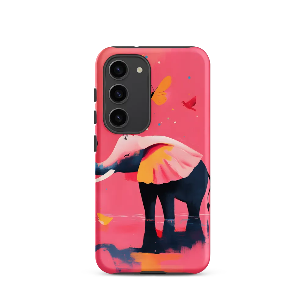 Whimsical Elephant Illustration | Phone Case