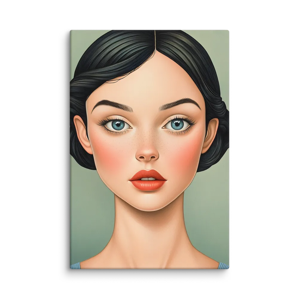 Gaze of Serenity 
 Canvas | 32″x 48″