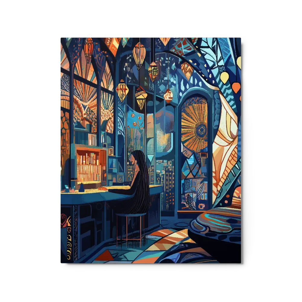 Stained Glass Reverie | Art Print