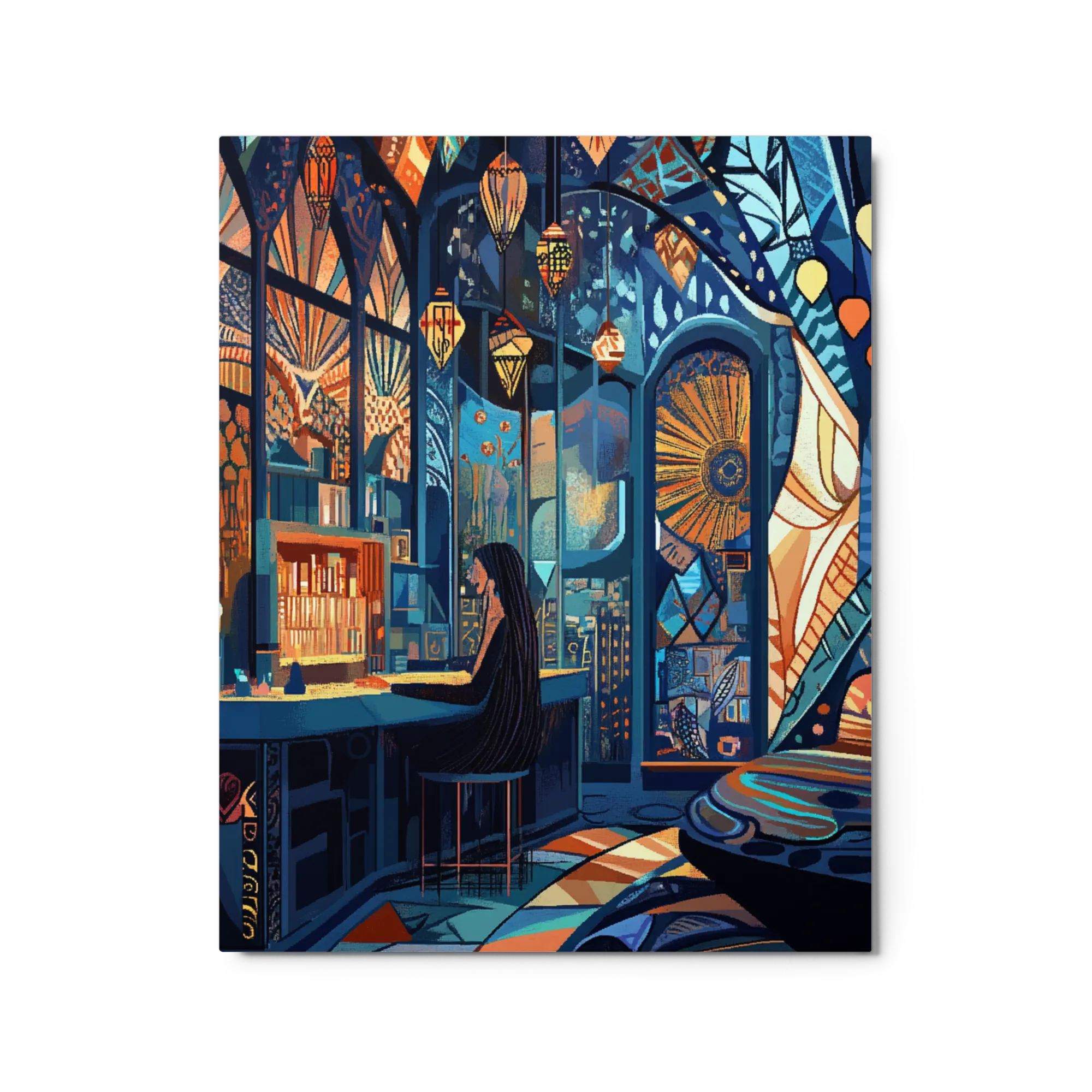 Stained Glass Reverie