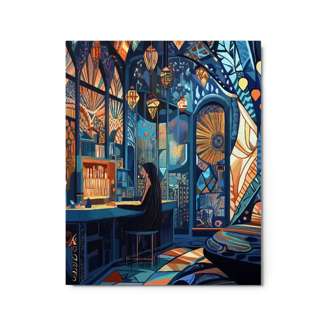 Stained Glass Reverie | Art Print
