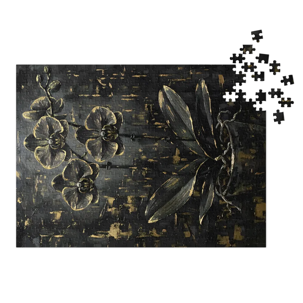 Gilded Orchid
