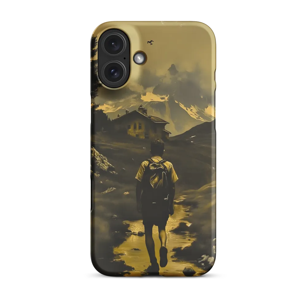 The Mountain Wayfarer | Phone Case
