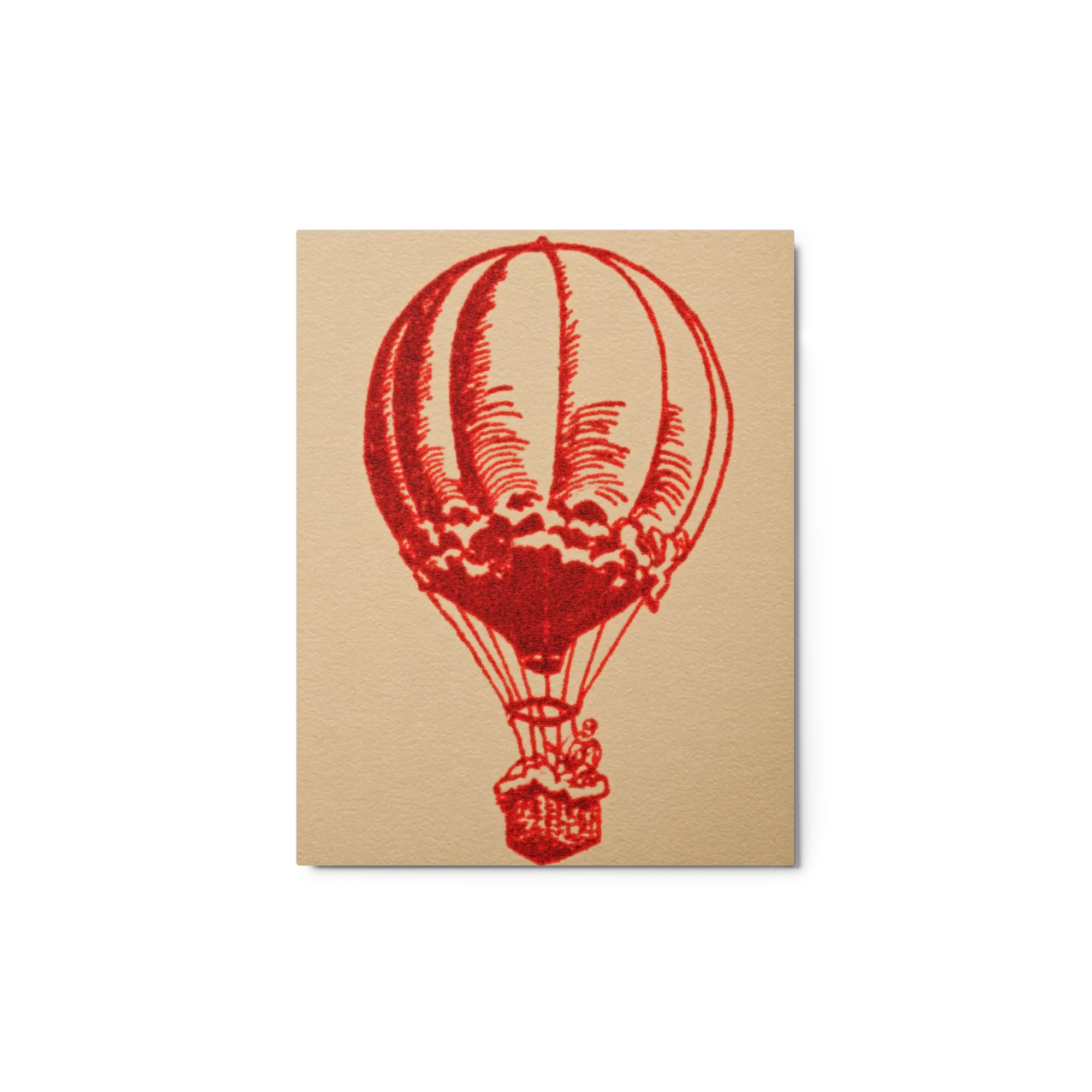 Vintage Hot Air Balloon