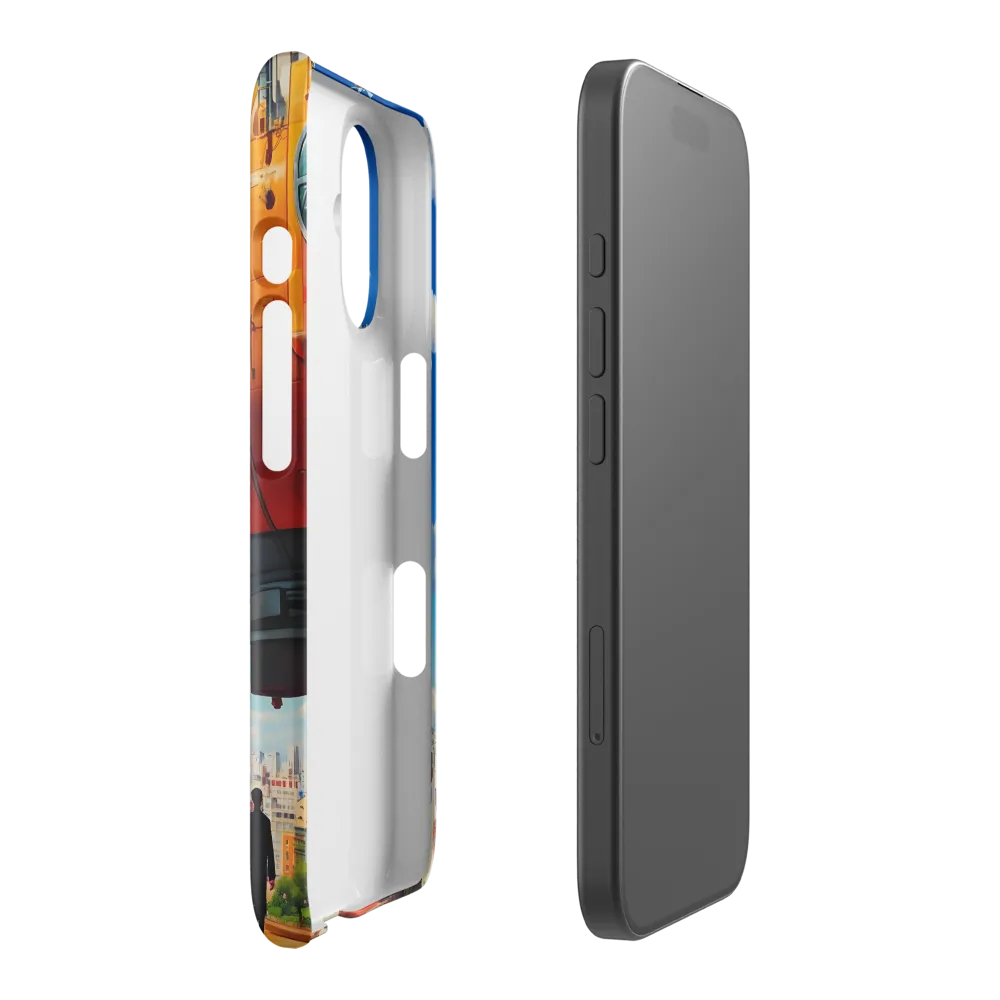 Urban Flight 
 Samsung Galaxy S10e | Snap Case