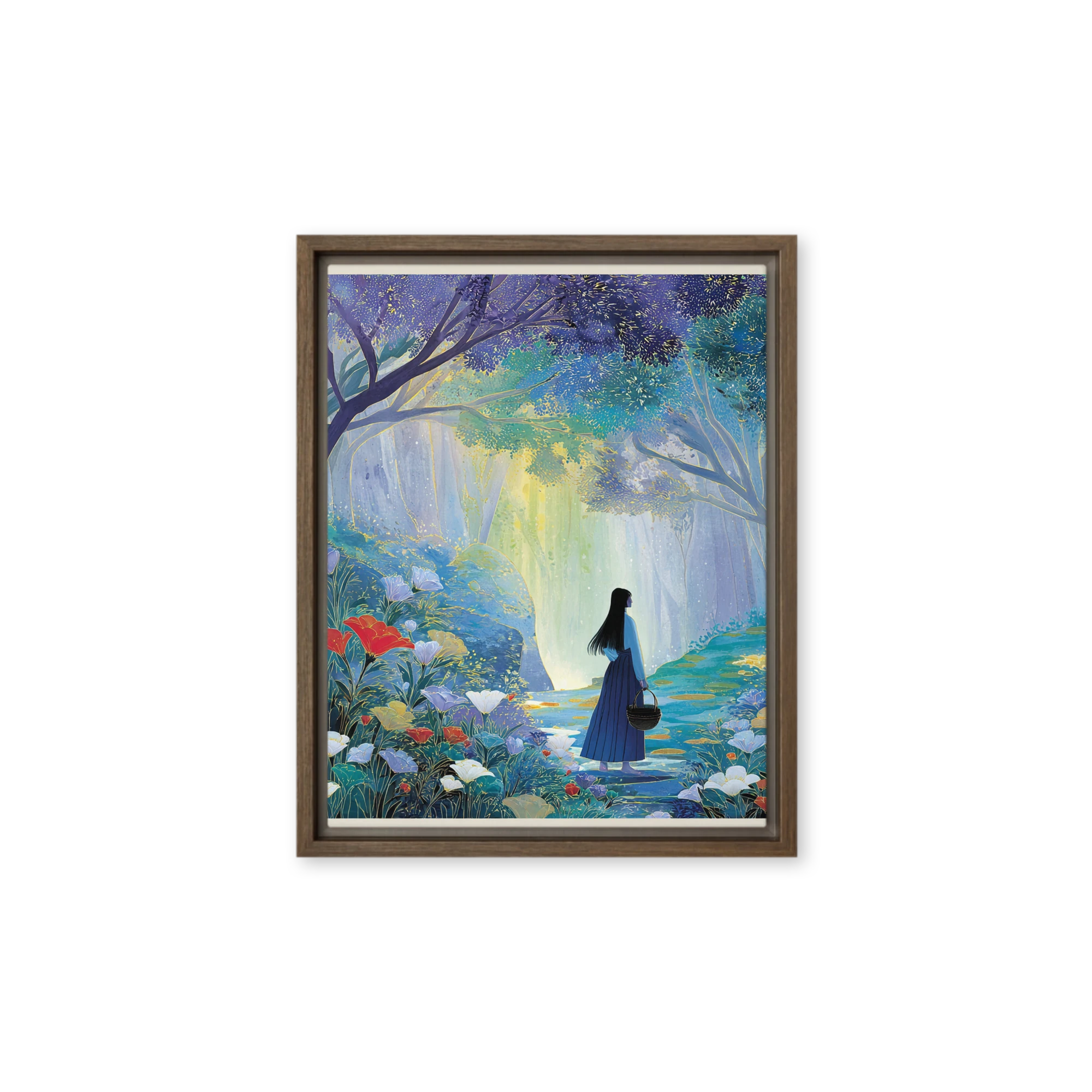 Whispers of the Enchanted Forest